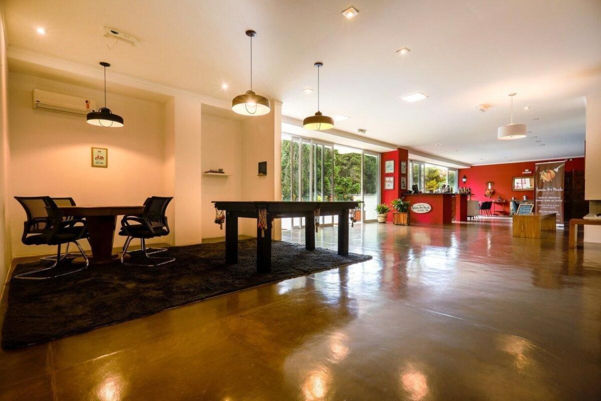 Novo Bhaus Loft Duplex Campos do Jordão